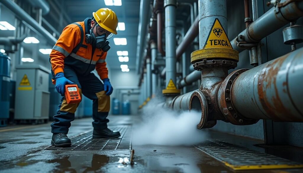 découvrez les dangers immédiats pour la santé en cas de fuite de gaz frigorigène due à une rupture de la liaison, ainsi que les précautions essentielles à prendre pour assurer votre sécurité.