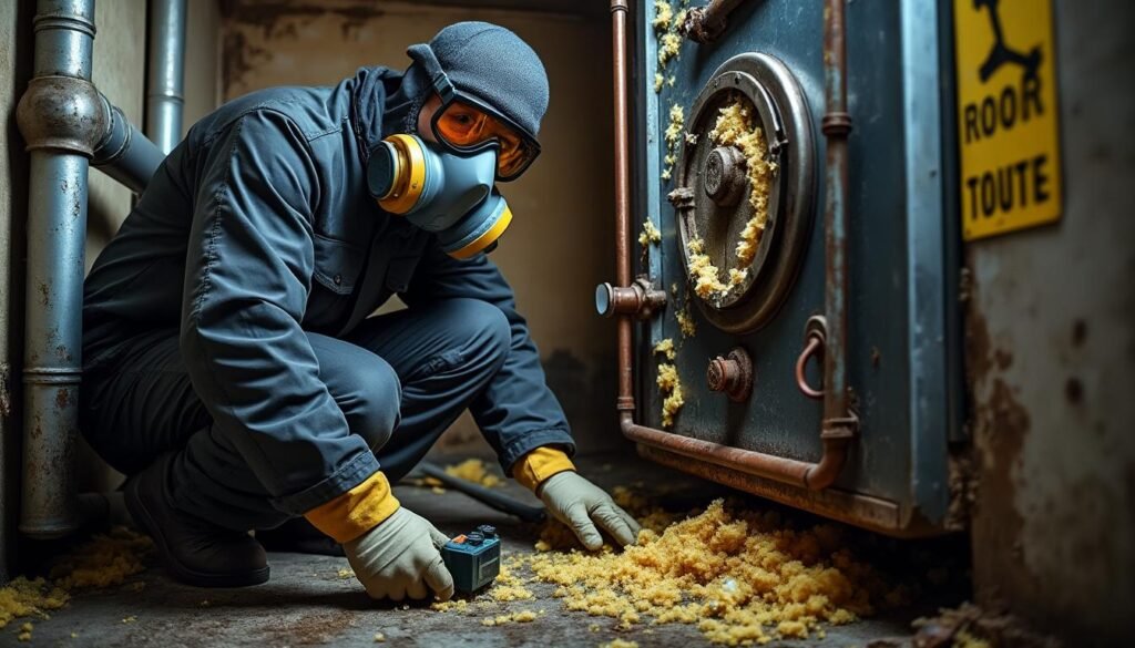 découvrez les vérifications essentielles que votre artisan doit effectuer concernant l'amiante avant de démonter une vieille chaudière, pour garantir sécurité et conformité.