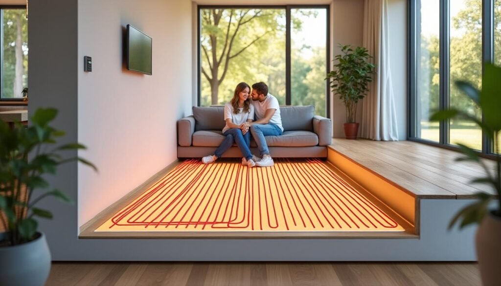 découvrez pourquoi le plancher chauffant est la solution idéale pour réduire votre consommation d'énergie tout en assurant un confort optimal dans votre habitation.