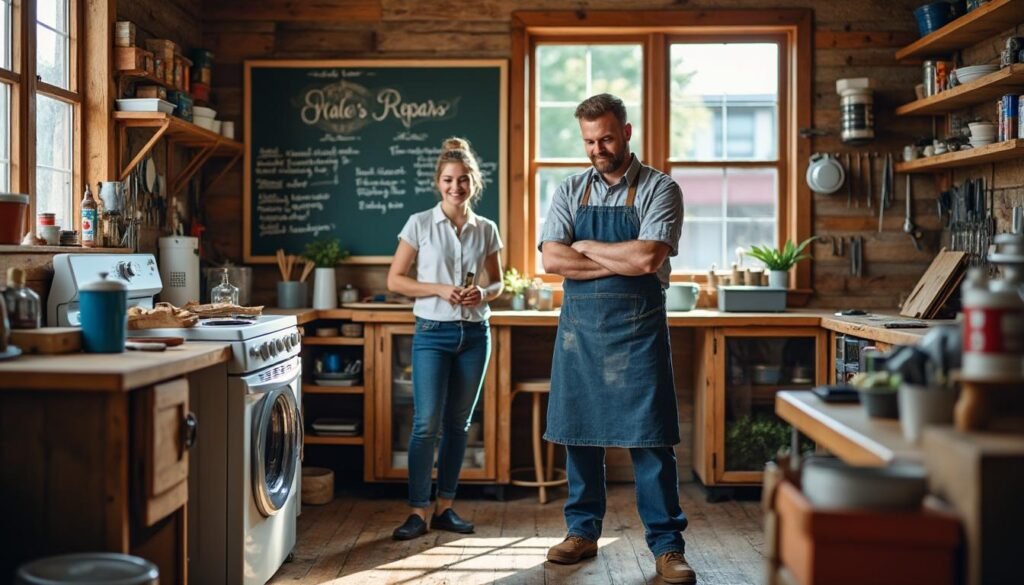 découvrez pourquoi choisir un artisan local pour le sav et le dépannage garantit un service rapide, personnalisé et de qualité, contrairement aux grandes entreprises nationales.