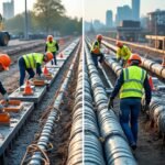 découvrez pourquoi un chantier de 2 jours est nécessaire pour une installation propre et réussie, et pourquoi tout ne peut pas être réalisé en une seule matinée.