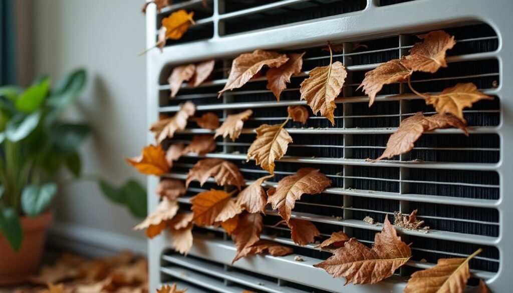 découvrez comment un évaporateur bouché par des feuilles mortes peut augmenter votre facture d'électricité et apprenez des astuces efficaces pour le nettoyer et économiser de l'énergie.