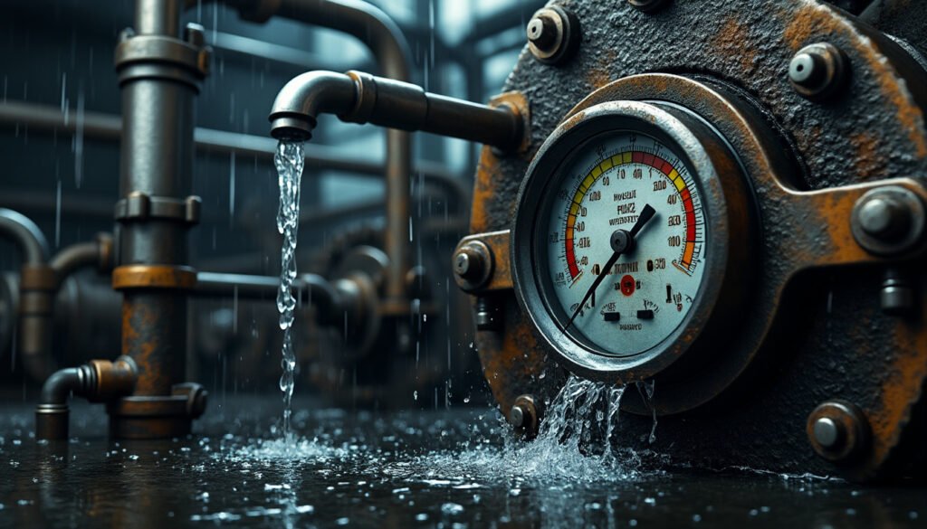 découvrez comment une mauvaise réglage de la loi d'eau peut entraîner une usure prématurée du matériel et compromette sa durabilité.
