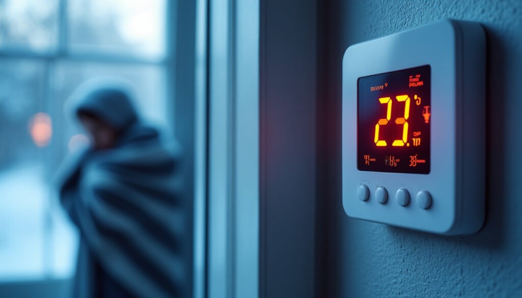découvrez pourquoi un décalage des sondes de température peut causer une température insuffisante dans votre maison et comment y remédier pour un confort optimal.